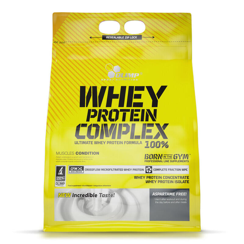 Whey Protein Complex OLIMP 2270 g folia Słony Karmel