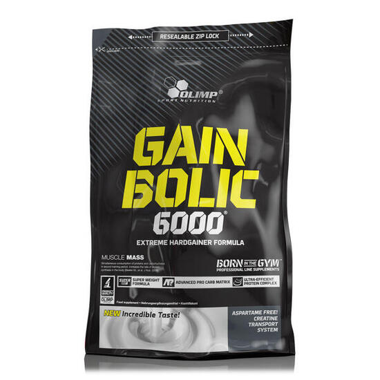 Hard gainer - Gain Bolic 6000 - Vanille