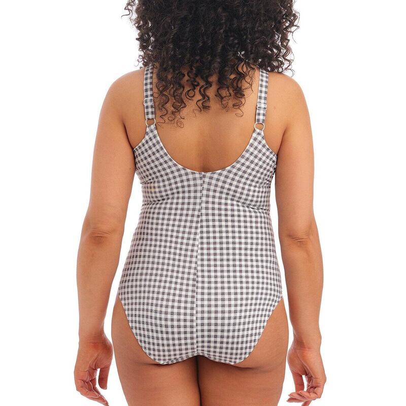 Maillot 1 pièce grande taille sans armatures Checkmate