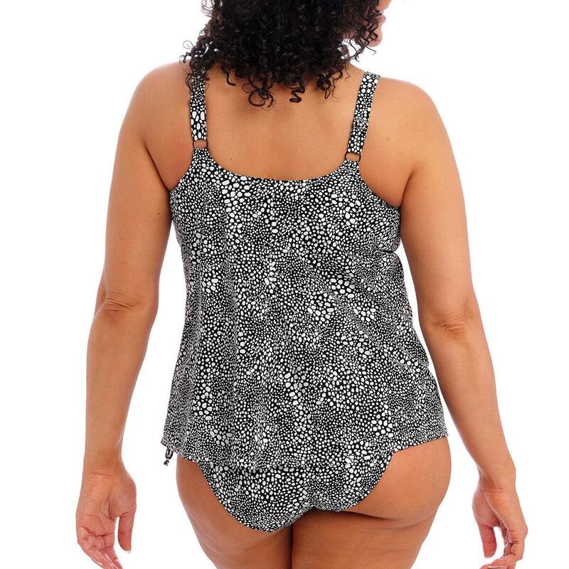 Haut de maillot tankini grande taille Pebble cove