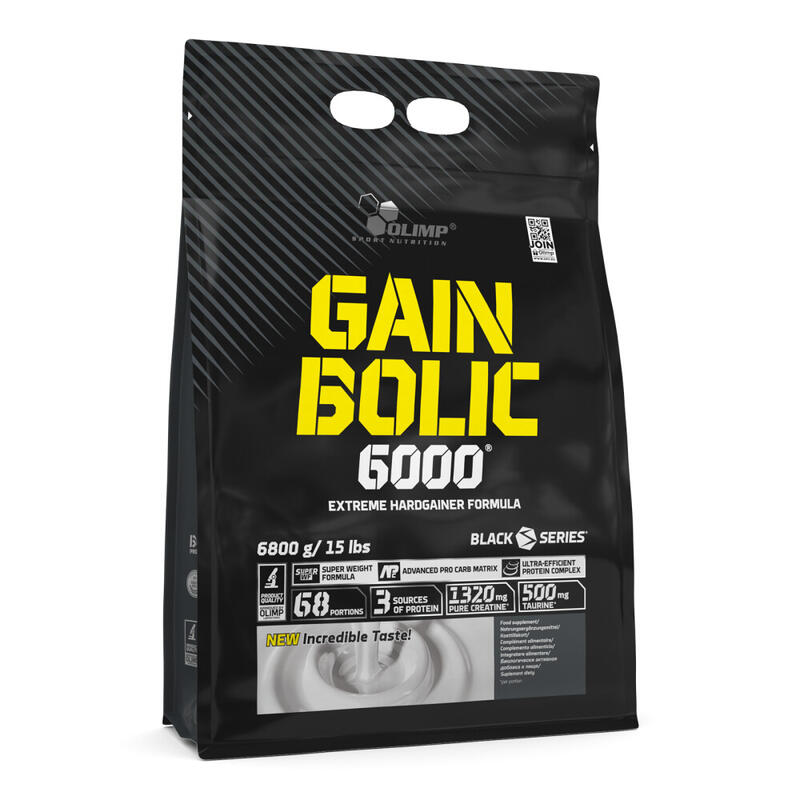 Gain Bolic 6000 - Biscuits et Crème