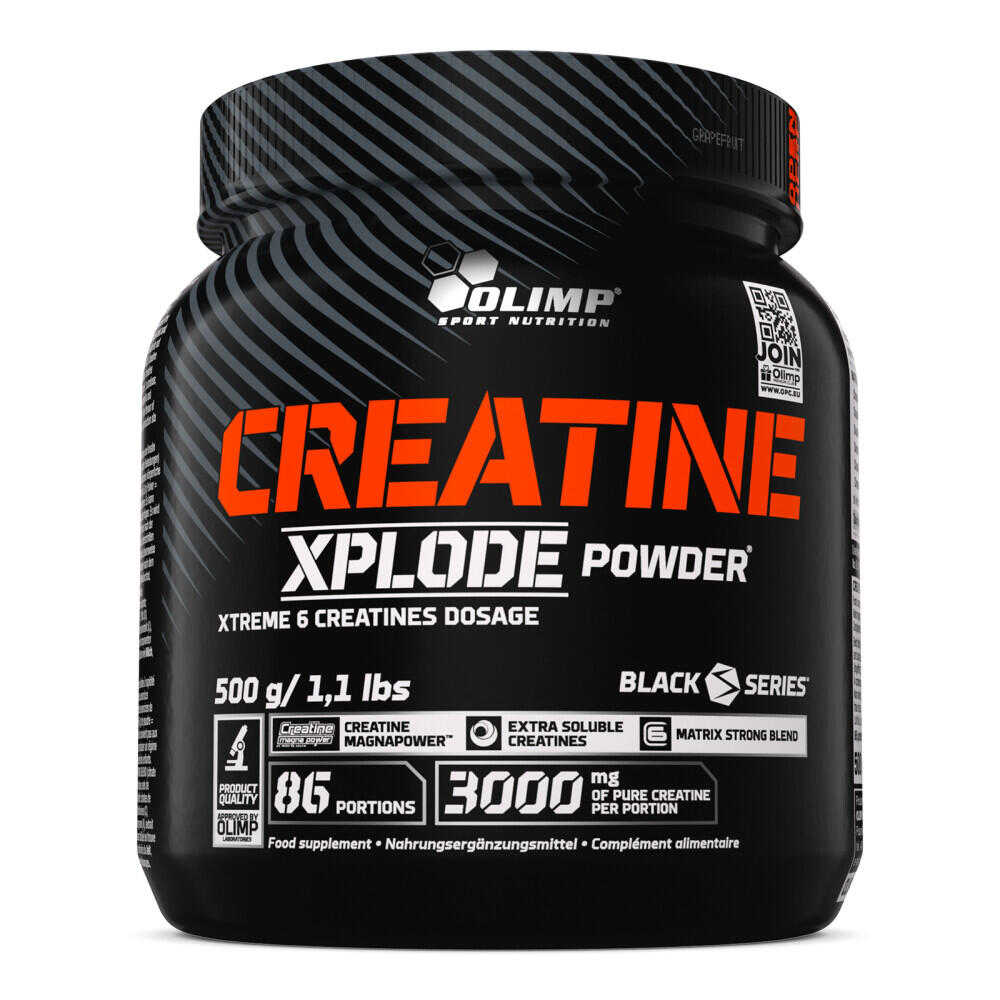 Olimp Sport - Créatine Monohydrate - Creatine Xplode Powder - Pamplemousse 500g - Créatine - 500 G - Decathlon