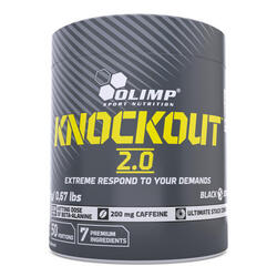 Pre-workout - Knockout 2.0 - Punch aux Agrumes 305g