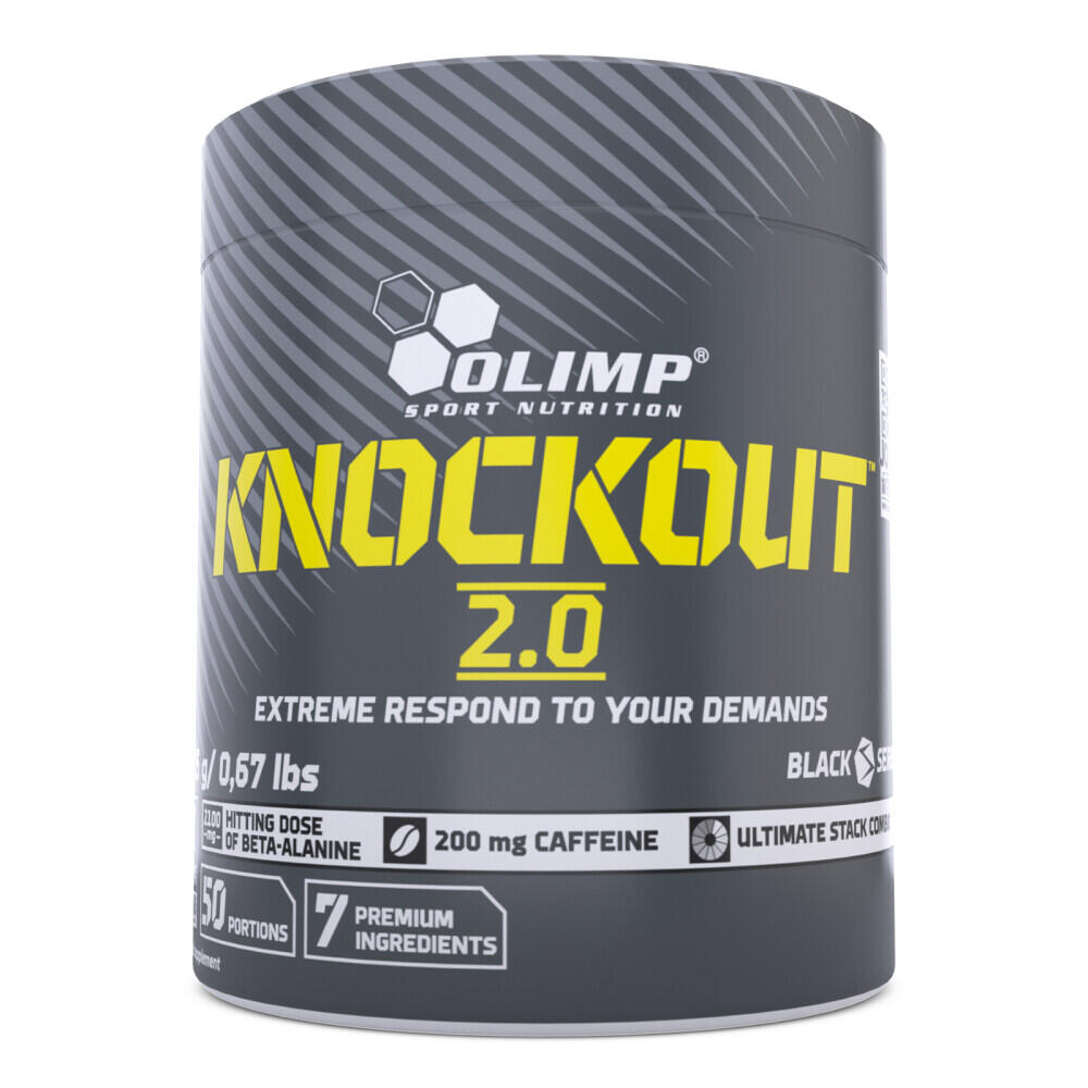 OLIMP SPORT Pre-workout - Knockout 2.0 (305g) - Cola
