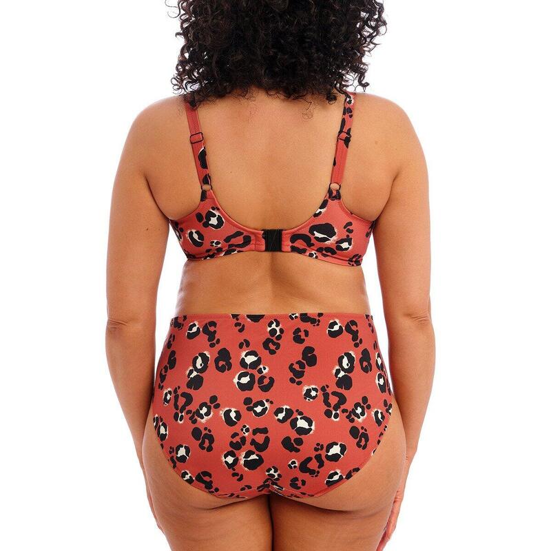 Top de bikini leopardo talla grande Kotiya