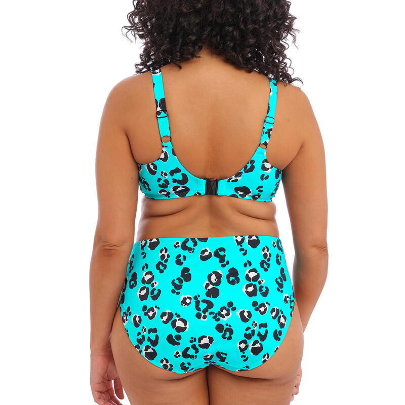 Top de bikini leopardo talla grande Kotiya