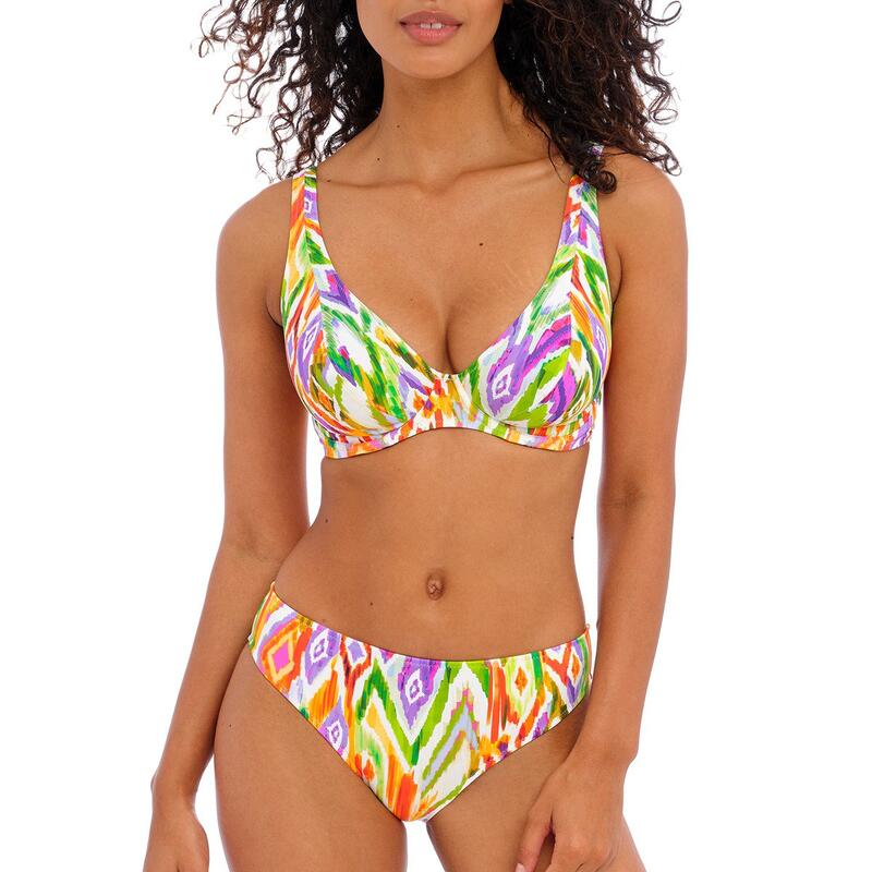 Bikinitop met beugel en diepe cups Tusan beach