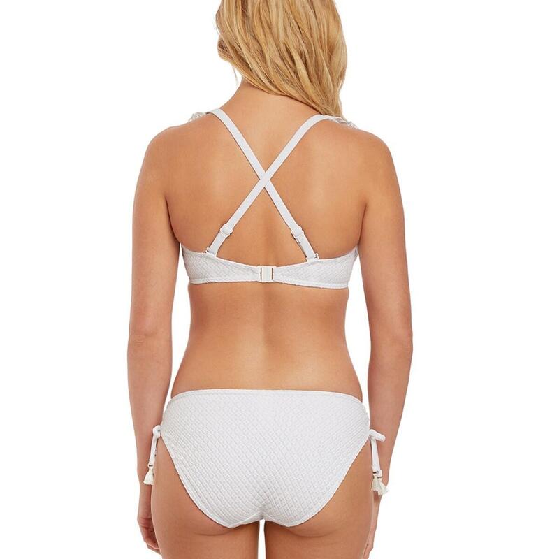 Top bikini con ferretto all'uncinetto Bohemia