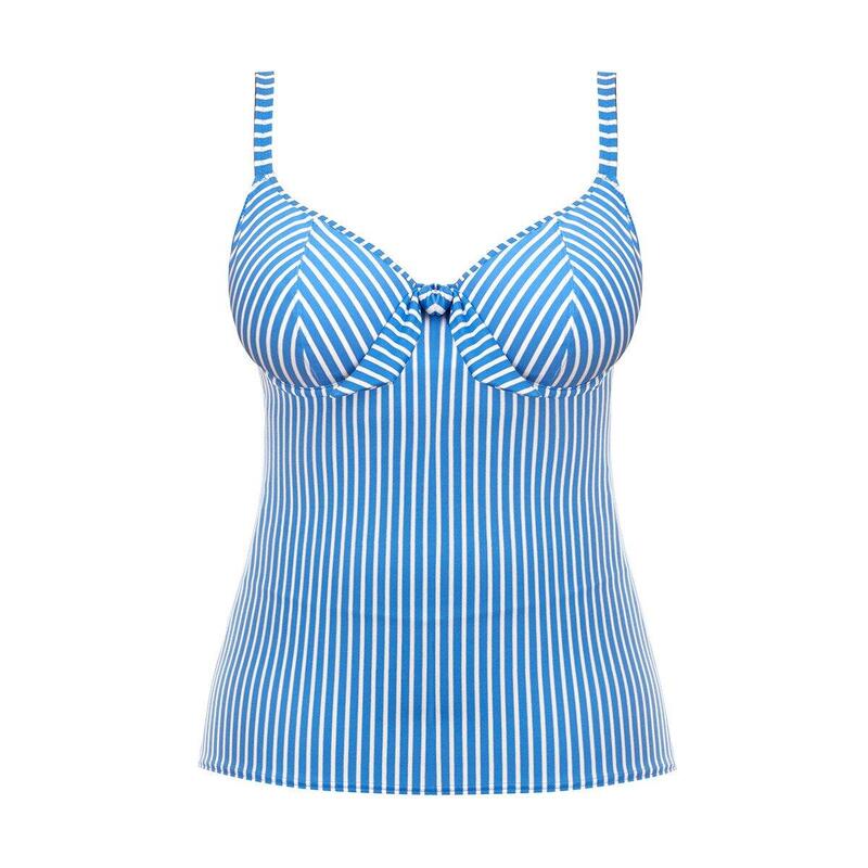 Haut de maillot de bain tankini à armatures Beach hut