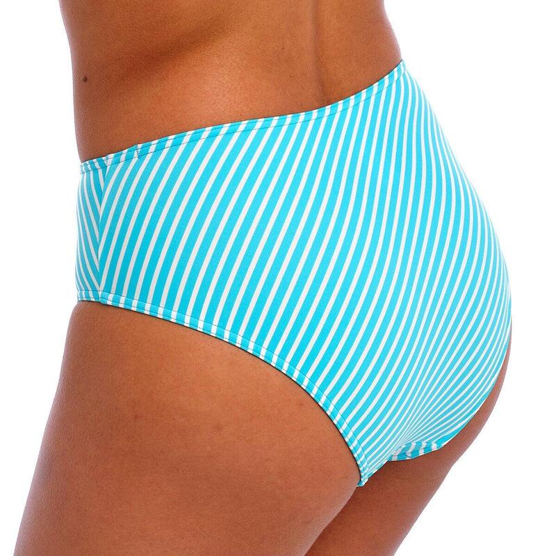 Bas de maillot taille haute rayé Jewel cove stripe