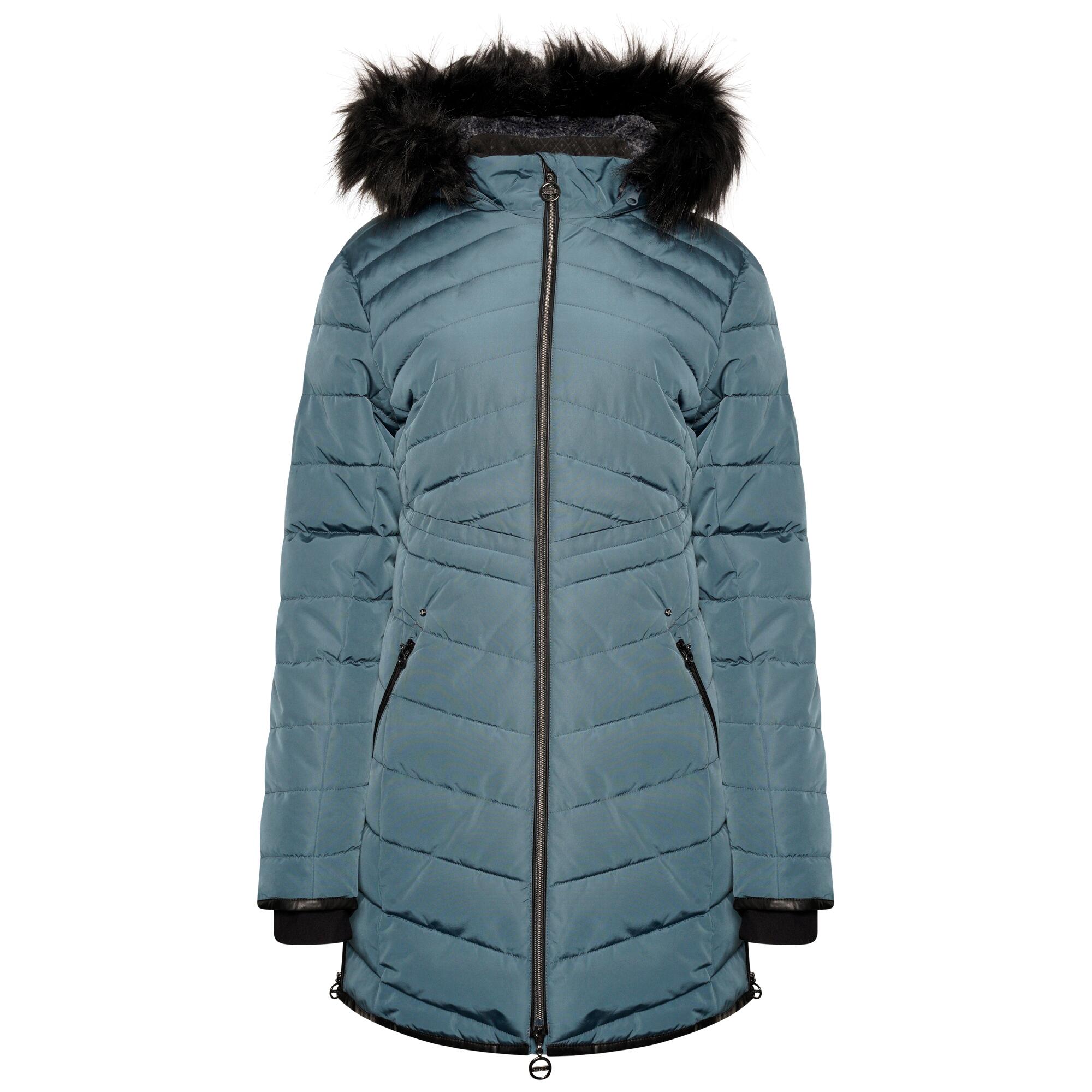 Women's STRIKING quilted jacket (Blue gray / Blue gray)