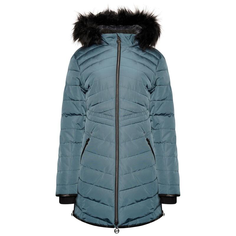 Veste matelassée STRIKING Femme (Gris bleu / Bleu gris)