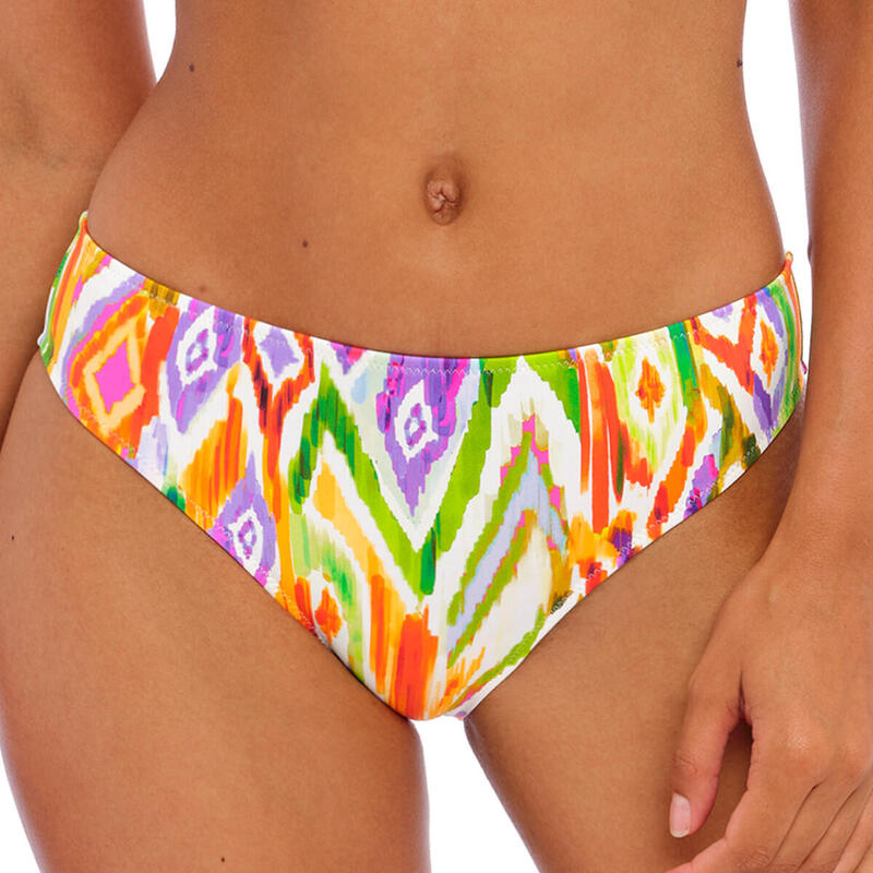 Bikinibroek met gekleurde print Tusan beach