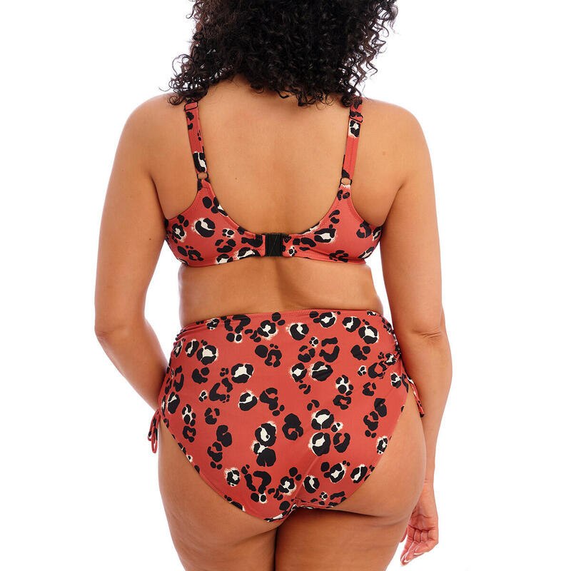 Braguita de bikini Kotiya ajustable de leopardo