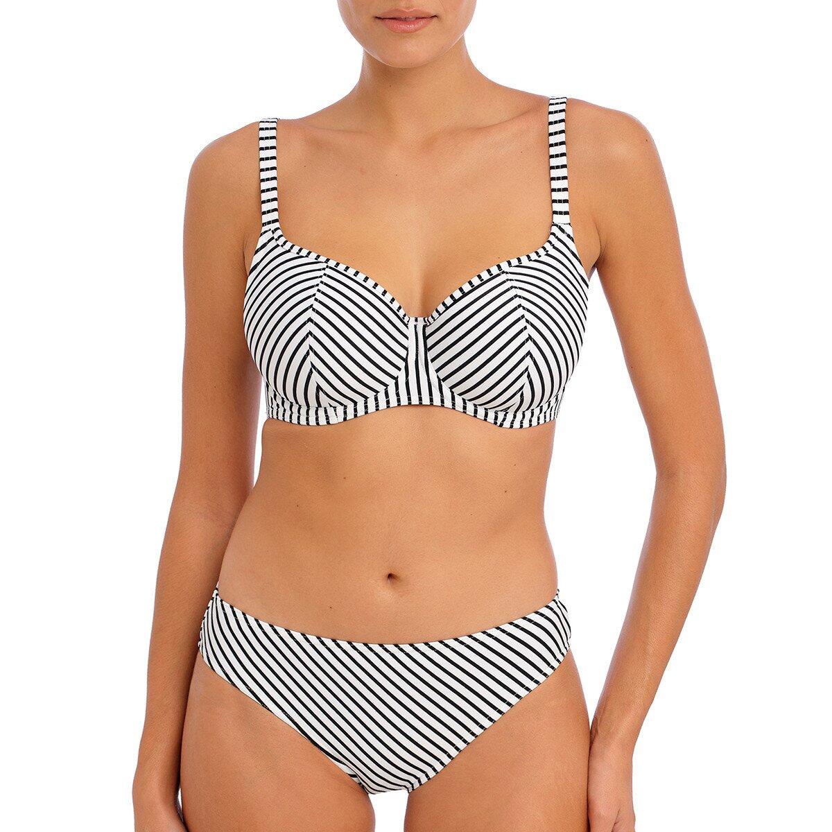 Haut de maillot de bain rayé à armatures Jewel cove 2/4