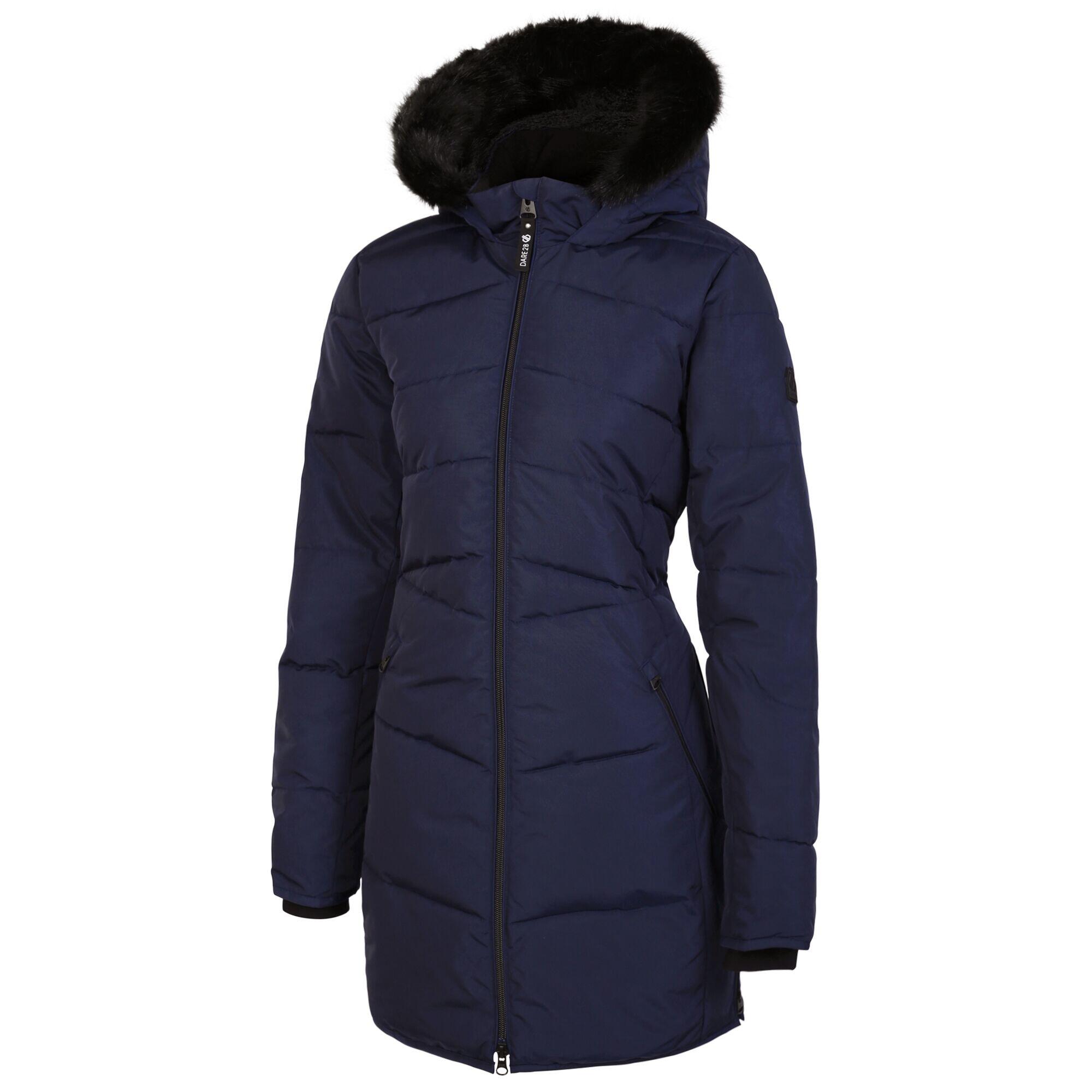 "Striking III" Steppjacke Lang für Damen Kurzmantel 3/4