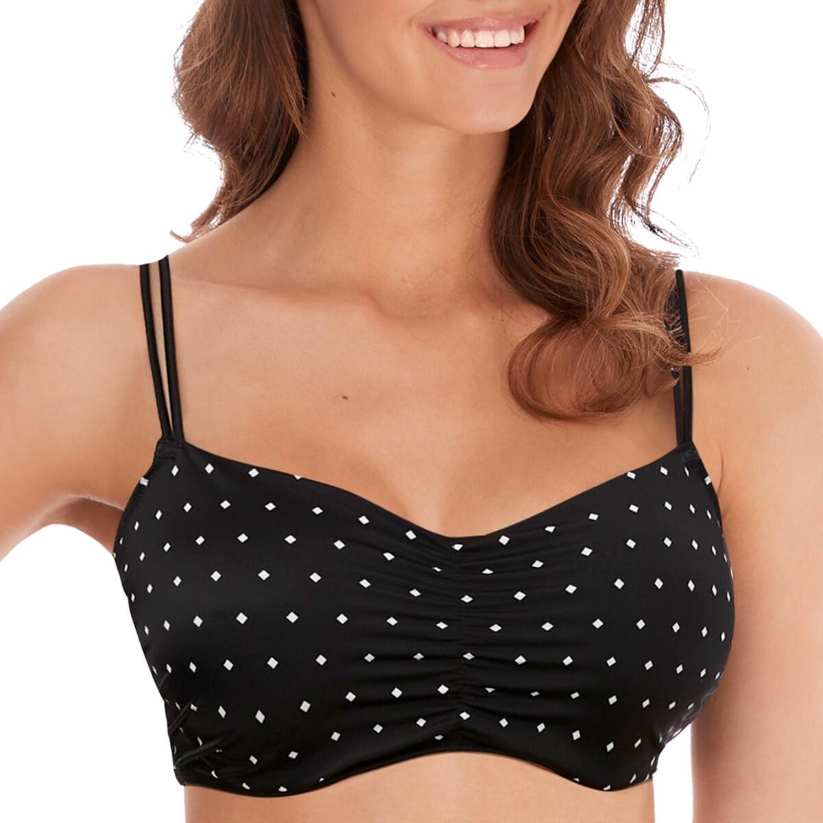 Freya Active - Haut De Maillot Brassière À Armatures Cachées Jewel Cove - Haut De Maillot De Bain - Noir - Decathlon