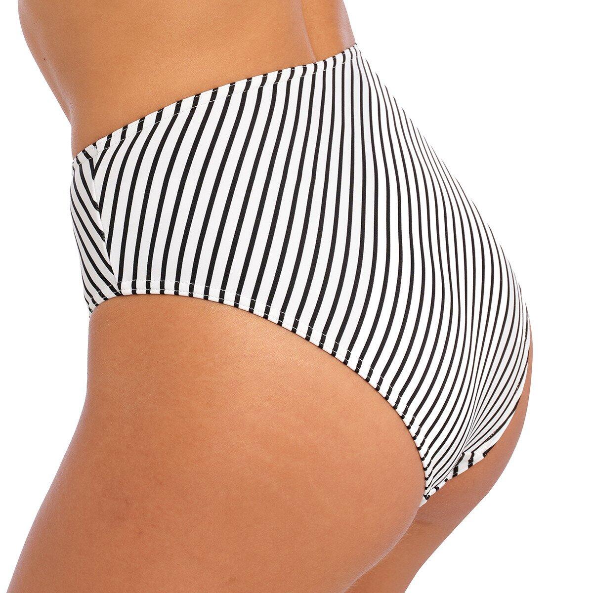 Bas de maillot de bain rayé taille haute Jewel cove 2/5