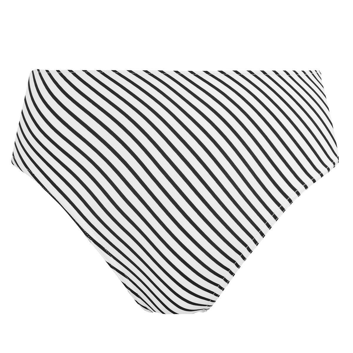 Bas de maillot de bain rayé taille haute Jewel cove 5/5