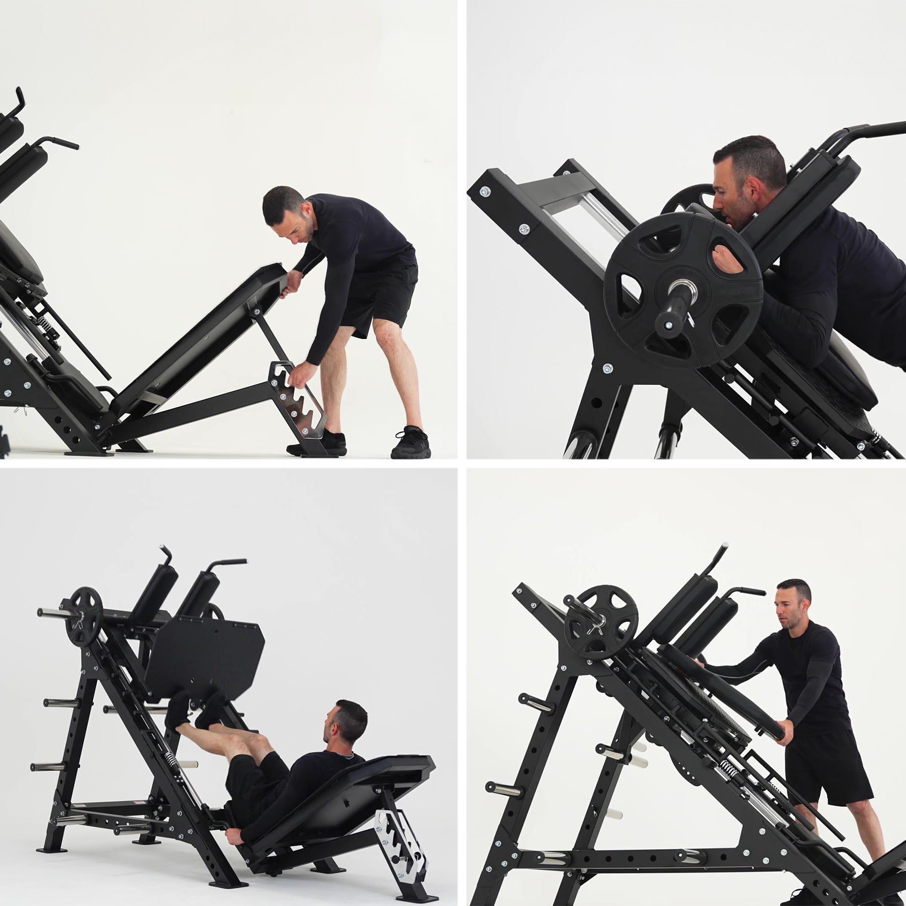 Leg-press / Hacken dřep HMS LP3175 7/7