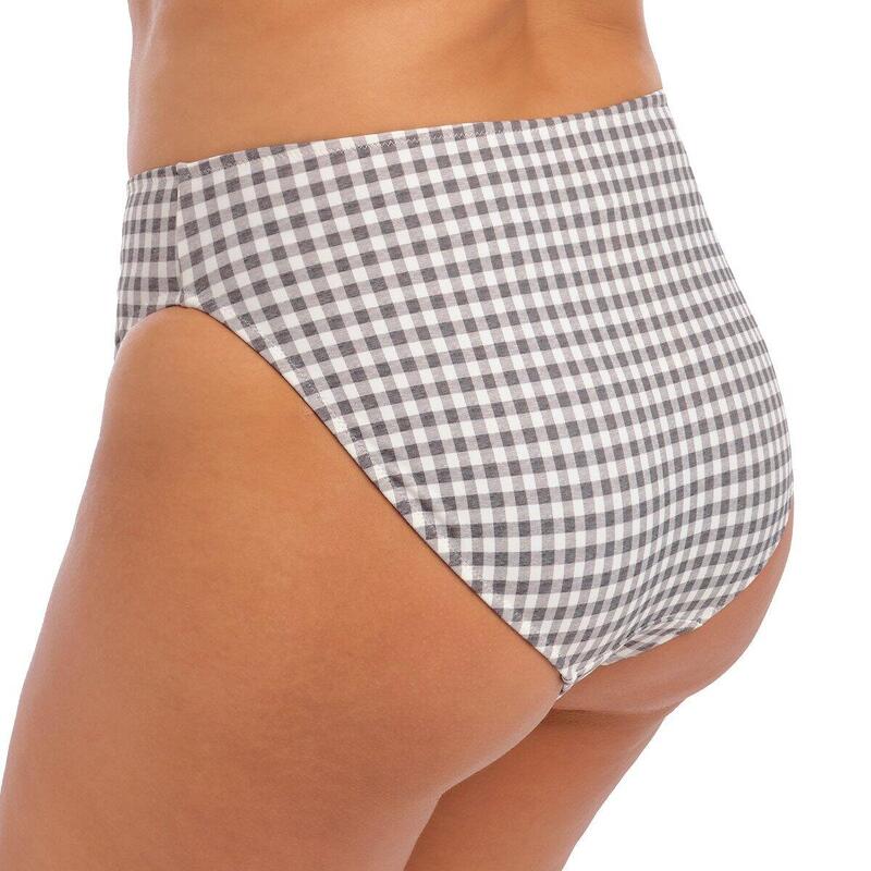 Costume da bagno con stampa gingham Checkmate