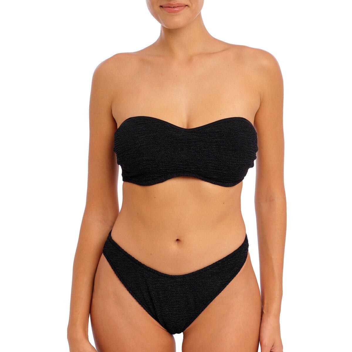 Bikinihose mit tiefem Rückenausschnitt, Damen Freya Ibiza Waves 3/6