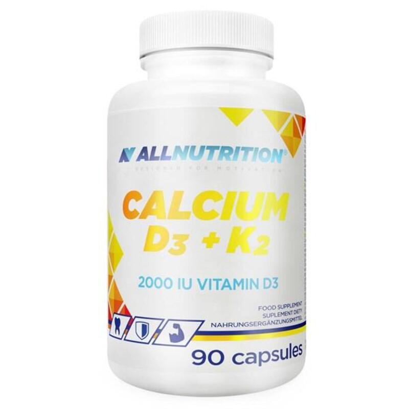 Complément alimentaire CALCIUM D3 + K2 90 caps