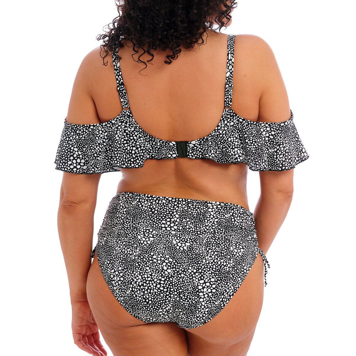 Top costume da bagno arricciato taglia grande Plain Sailing 3/5