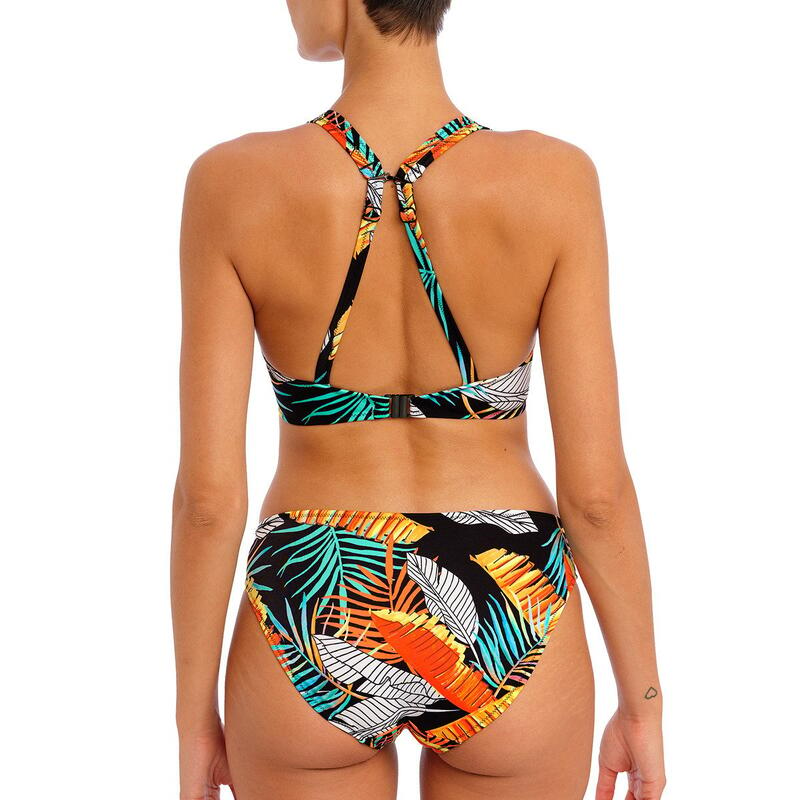 Top de bikini con aros Noches de samba