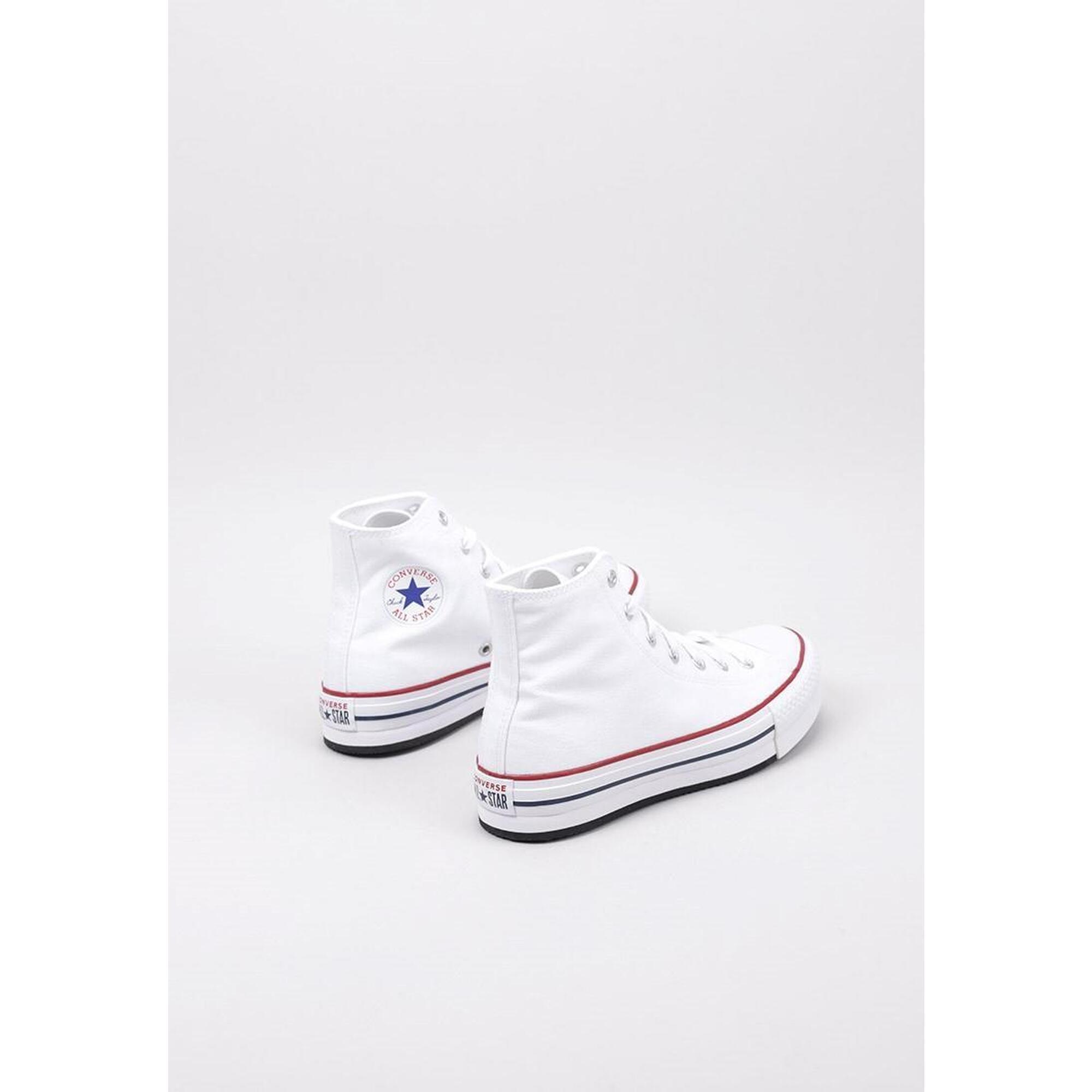 Chaussures pour fille Converse Eva plateforme blanc