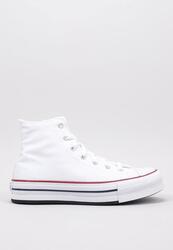 Baskets Converse Modèle Ctas Eva Lift Hi Couleur Blanc