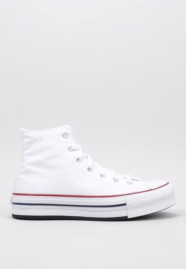 Scarpe Da Ginnastica Converse Modello Ctas Eva Lift Hi Colore Bianco