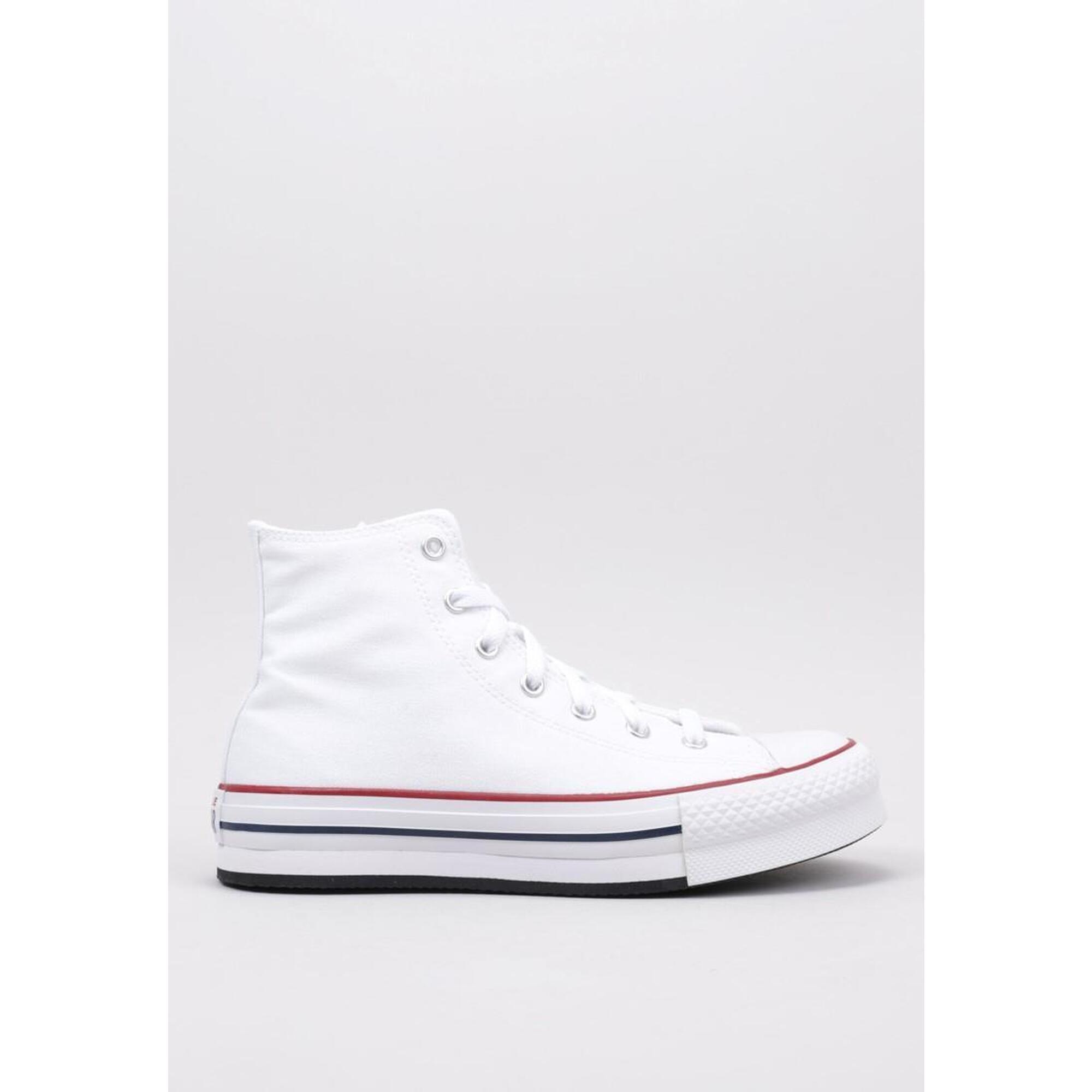 Chaussures pour fille Converse Eva plateforme blanc