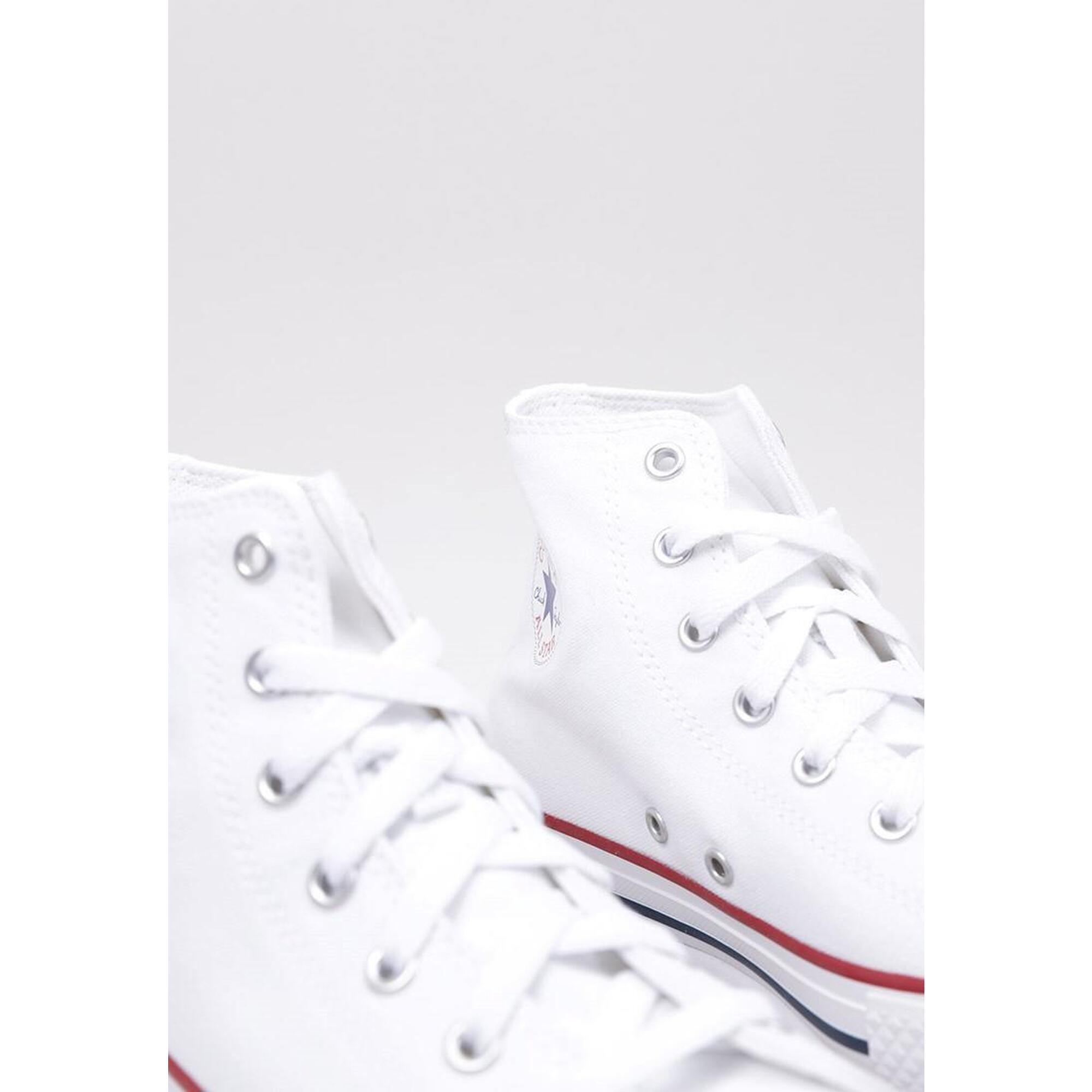 Chaussures pour fille Converse Eva plateforme blanc