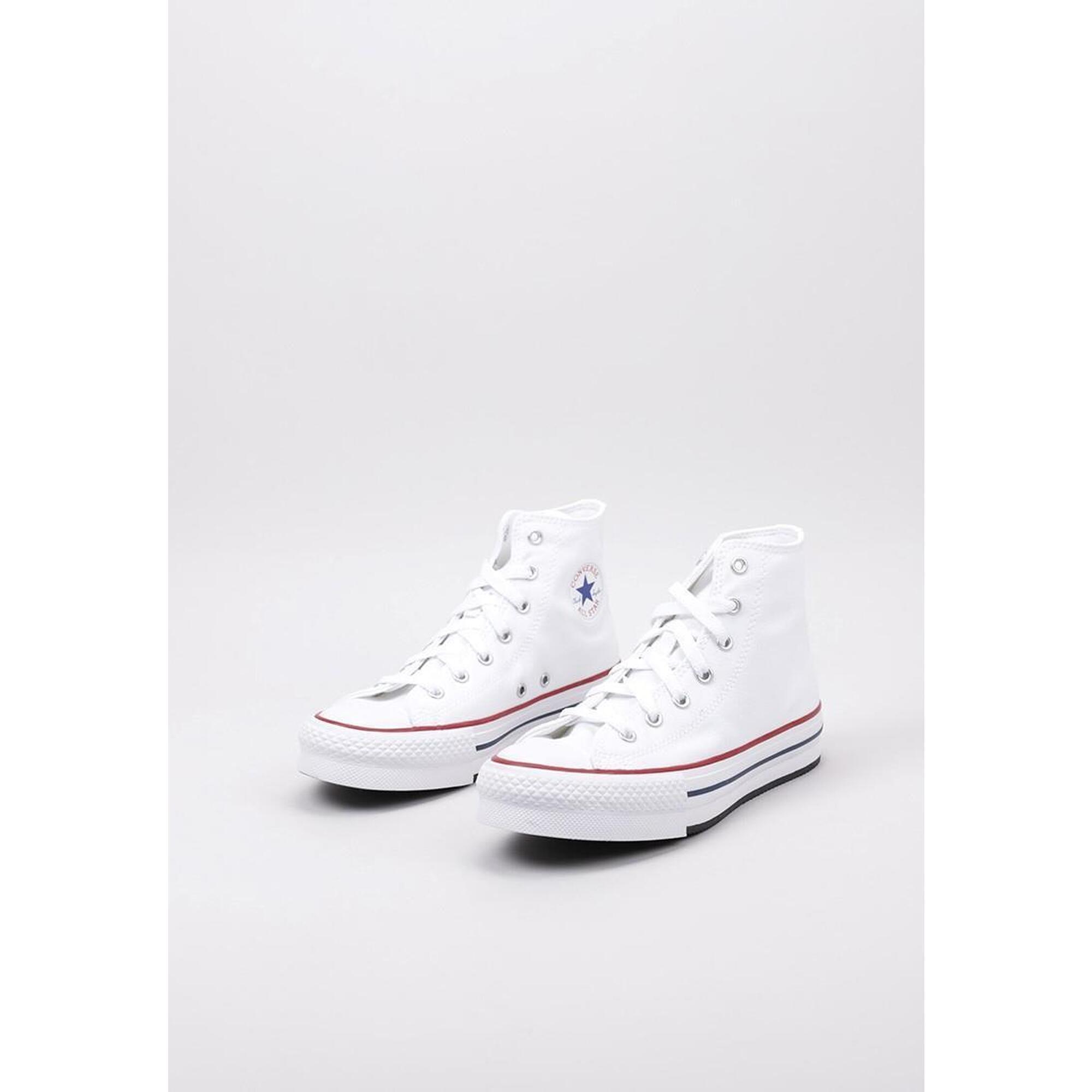 Chaussures pour fille Converse Eva plateforme blanc