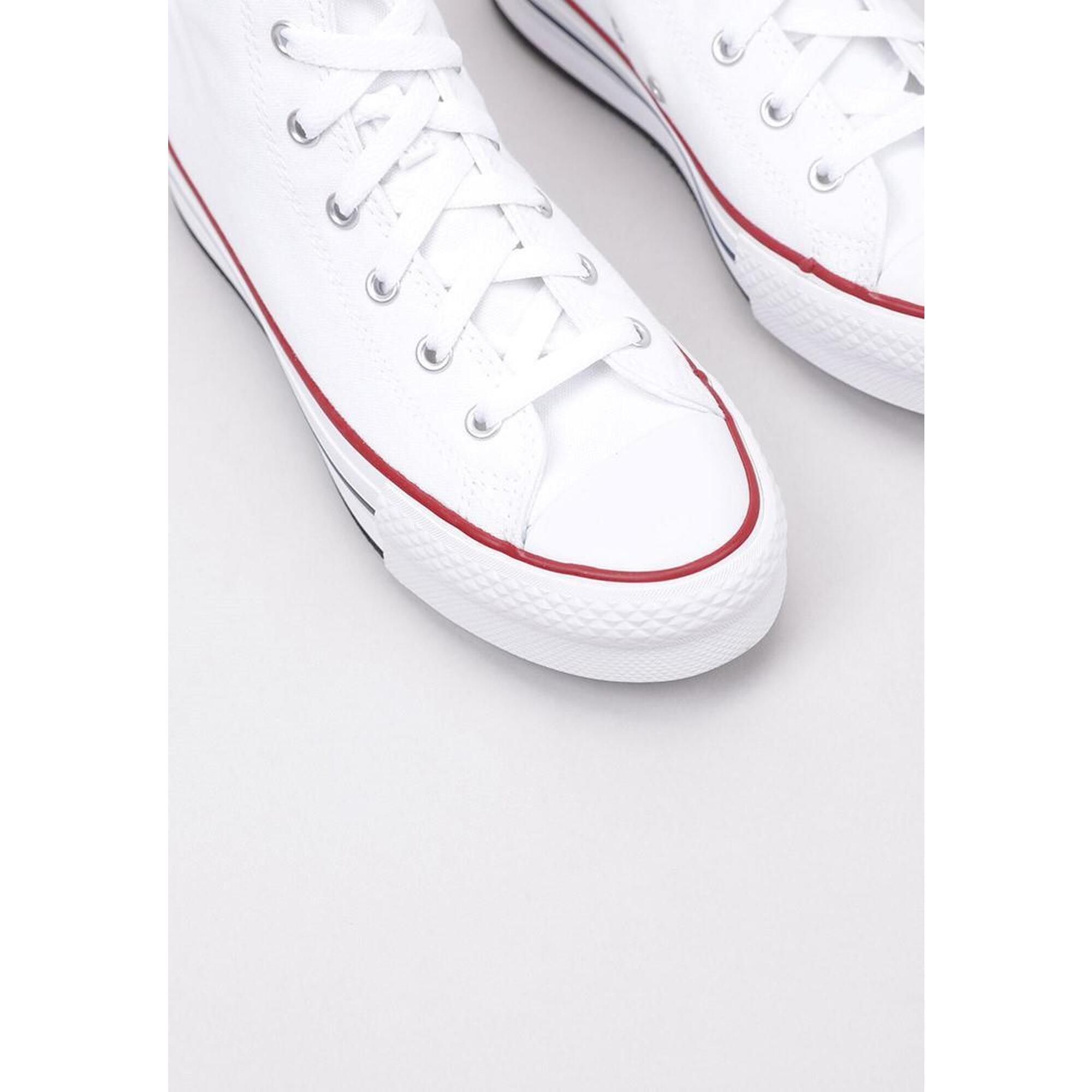 Chaussures pour fille Converse Eva plateforme blanc