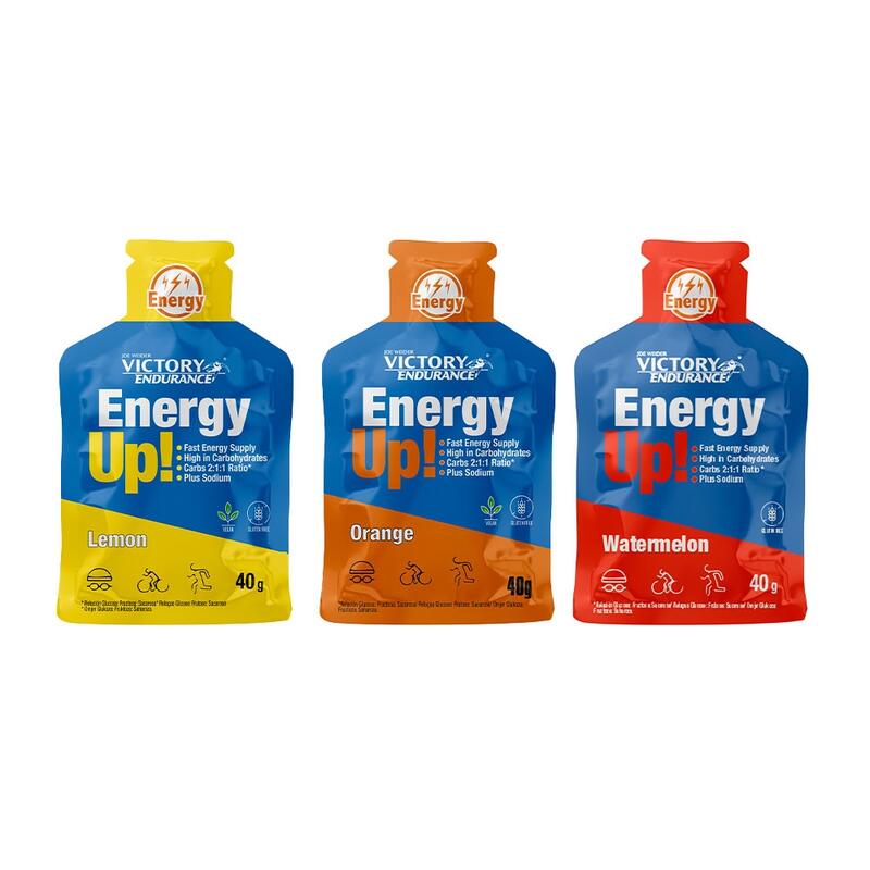 Gel Energy Up! - 40g Naranja de Victory Endurance