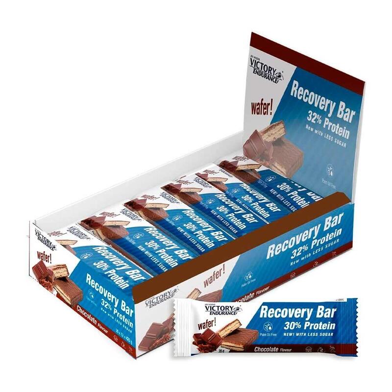 Victory Endurance - Recovery Bar 30% Whey Protein - 12 barritas x 35 gr -  Sabor
