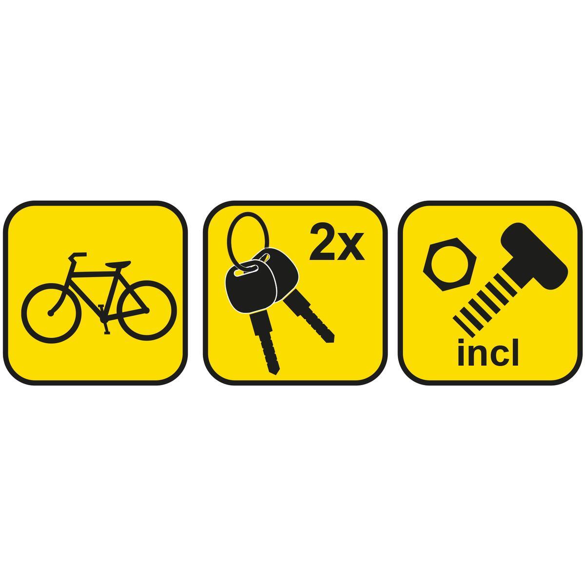 Antivol de vélo MEDFI5390/0022 3/7