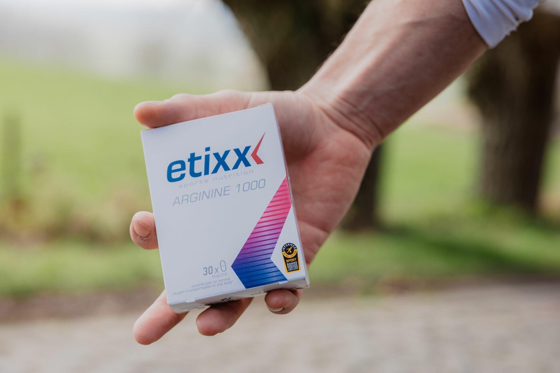 Etixx Arginine 1000 30 Comp 2/2