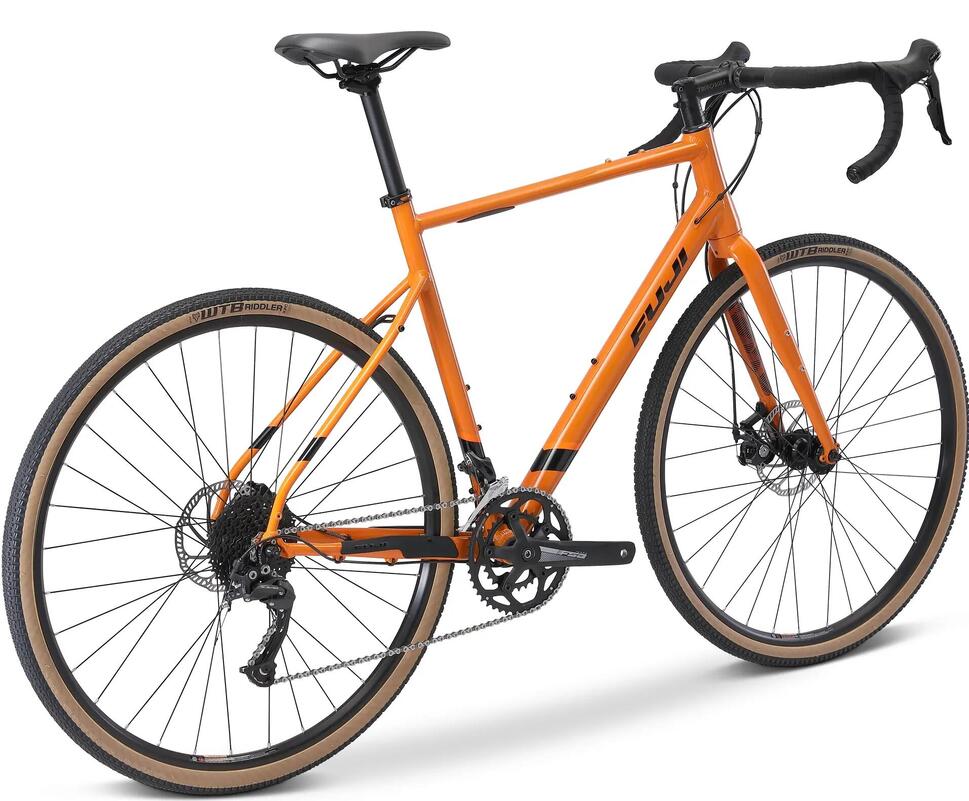 Rower gravel Fuji Rower Fuji JARI 2.3 M 54 cm Burnt Orange