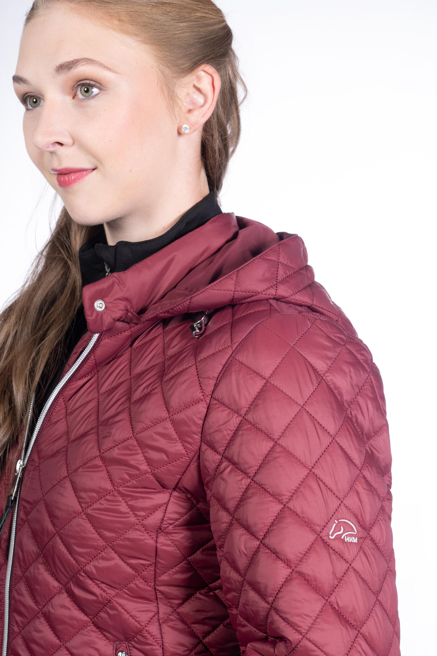 Damen Steppjacke Stella weinrot 5/5