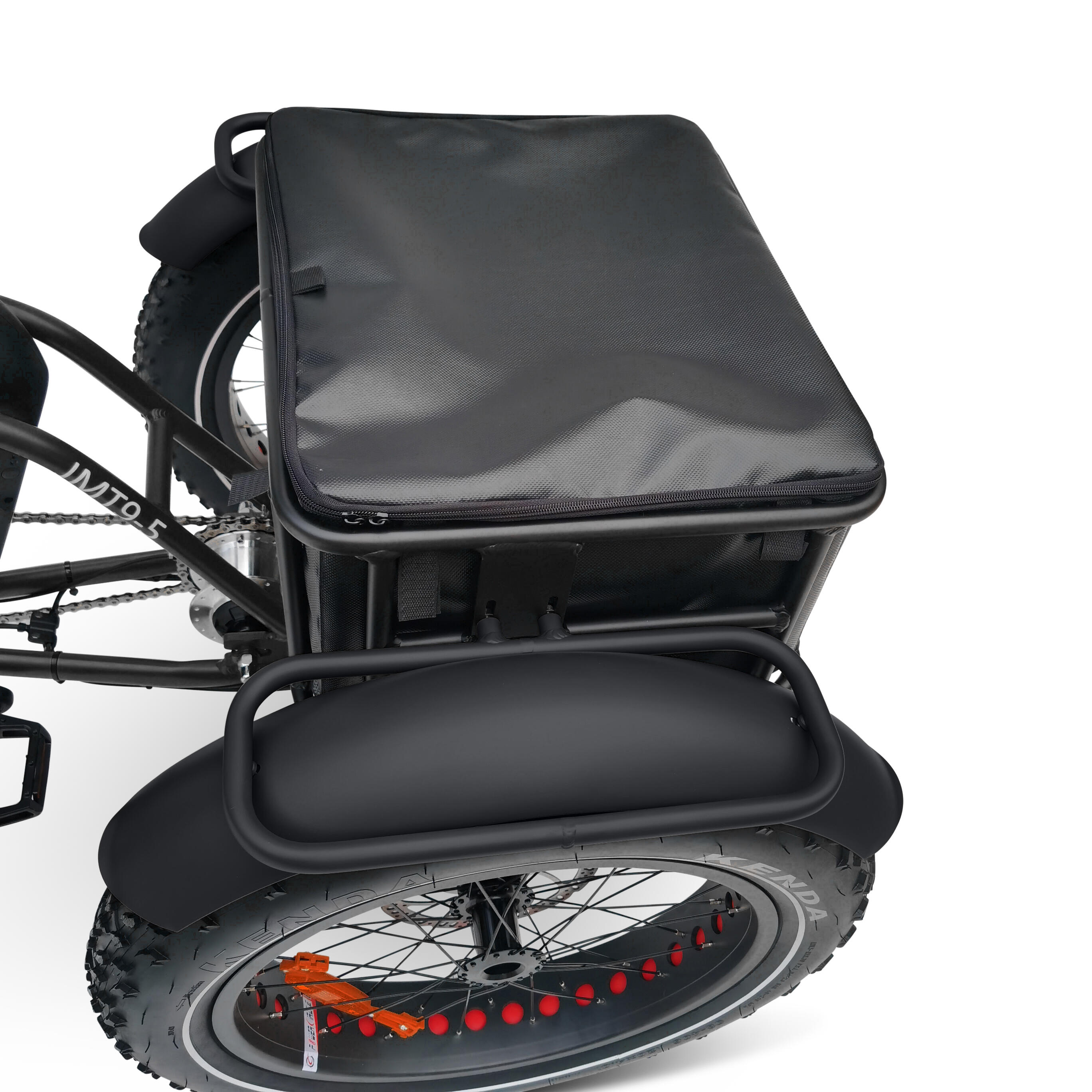 Mid Drive Folding Electric Mountain Trike JMT9 (250w) 7/7