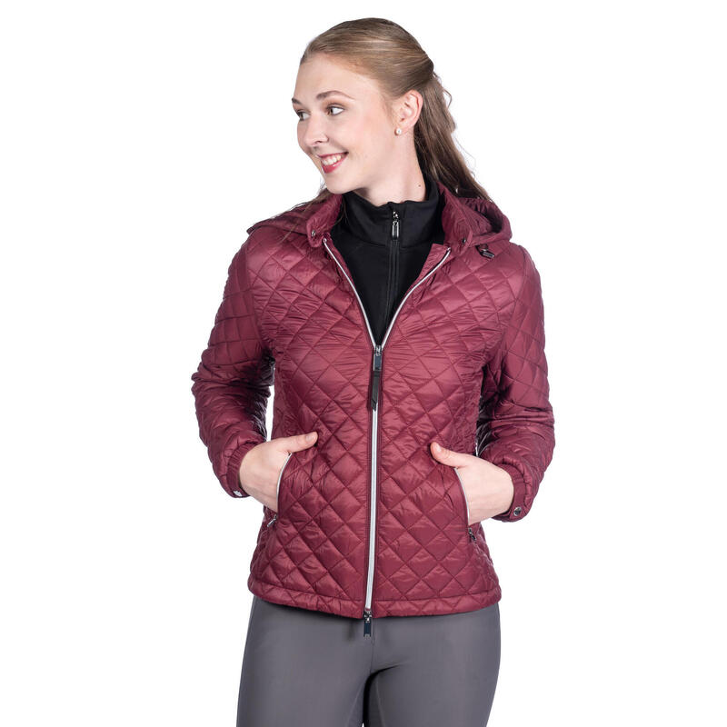 Damen Steppjacke Stella dunkelgrün