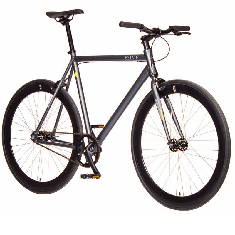 Bicicleta Urbana Crest negra