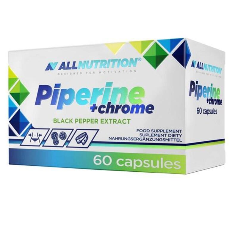 Suplement PIPERINE + CHROME 60 kapsułek