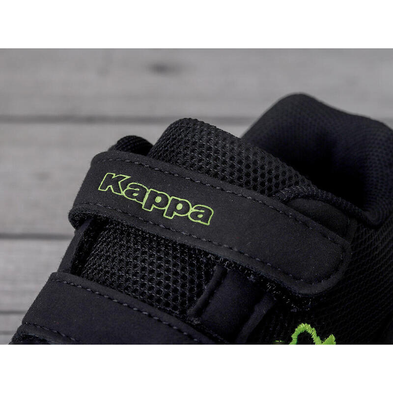 Kappa Cracker II Bc K, chłopięce buty sportowe, Czarne