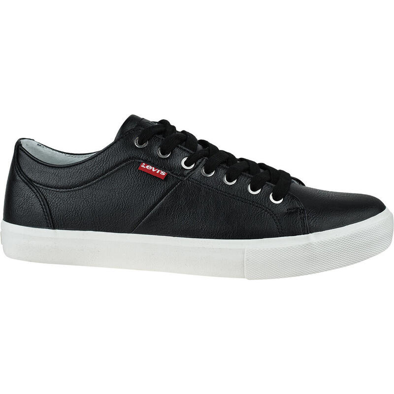 Levi's Men Woodward Regular Black | De Schoenenfabriek