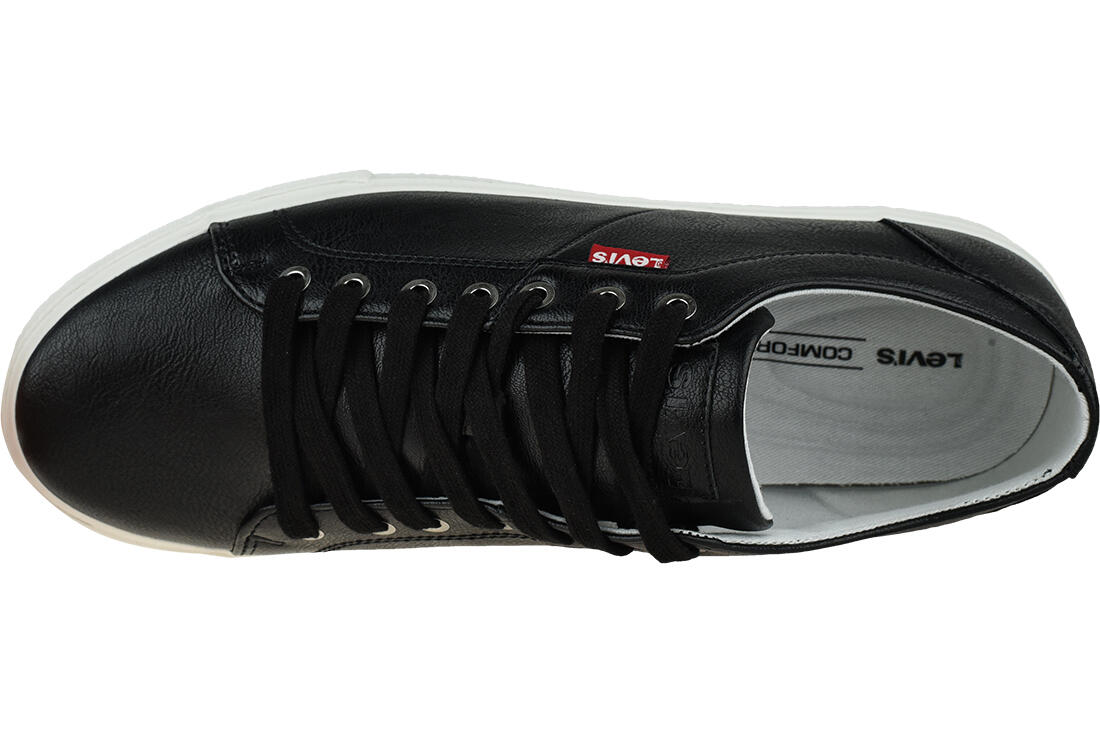 Chaussure de randonnée Baskets Homme Levis WOODWARD Noi 3/6