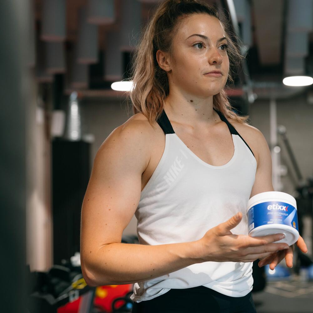 Pre-Workout 2/2